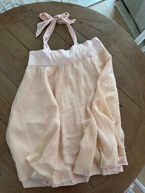 Elise Bergman Pink Dress, One Size.